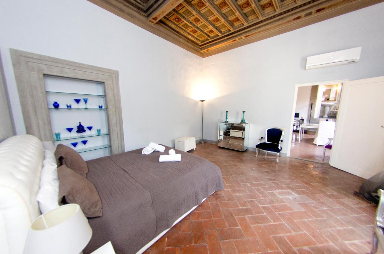 Apartamento Otello In Palazzo Storico - Palazzo Tolomei Florença