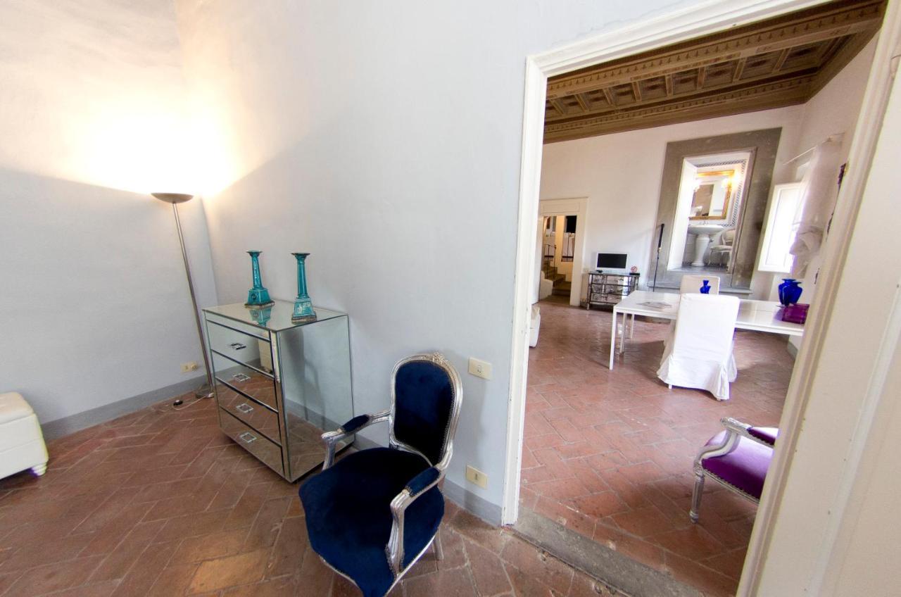 Otello In Palazzo Storico - Palazzo Tolomei Apartamento Florença