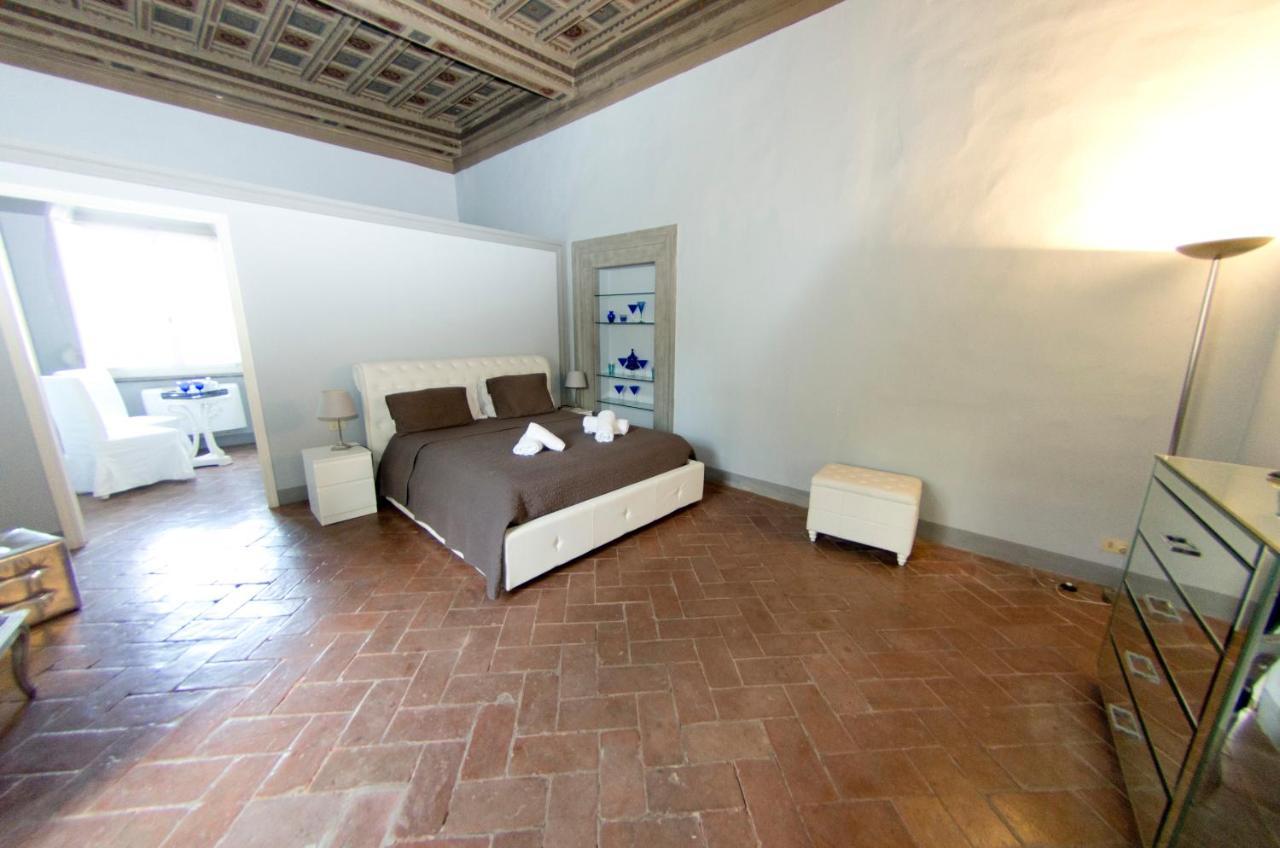 Otello In Palazzo Storico - Palazzo Tolomei Apartment Florenz